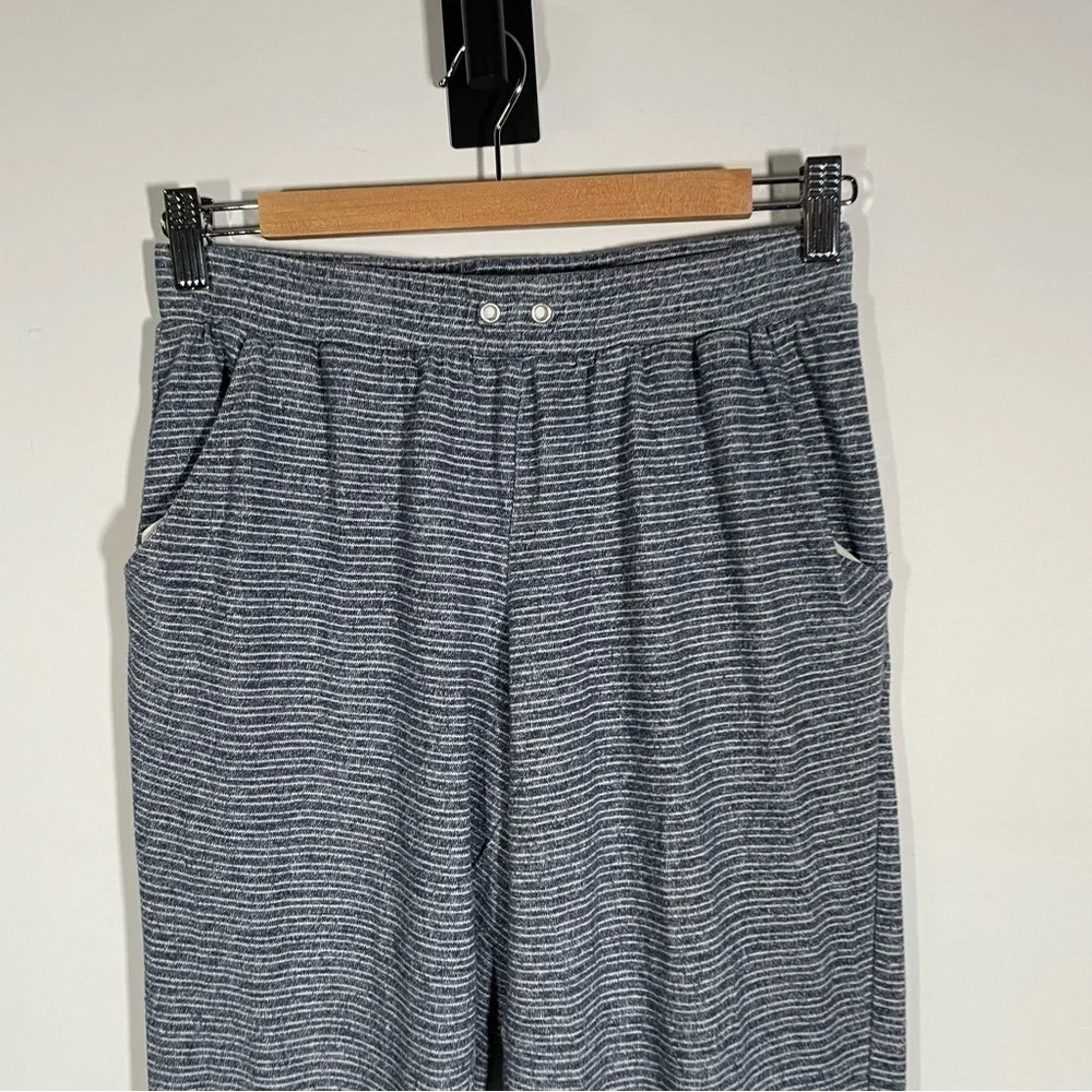 Max Studio Joggers Women’s Stretch Blue Comfort Pants Size Sweatpants Yoga Small - Picture 5 of 6